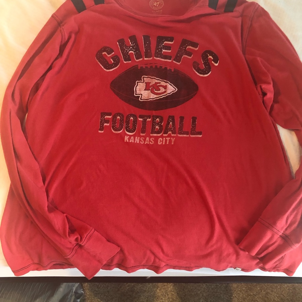 Chiefs long sleeve t-shirt. XL